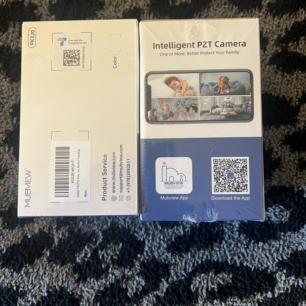 2 brand new dog cameras